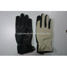 Mehcanic Glove-Work Gloves-Safety Gloves-Industrial Gloves-Leather Gloves-Labor Gloves